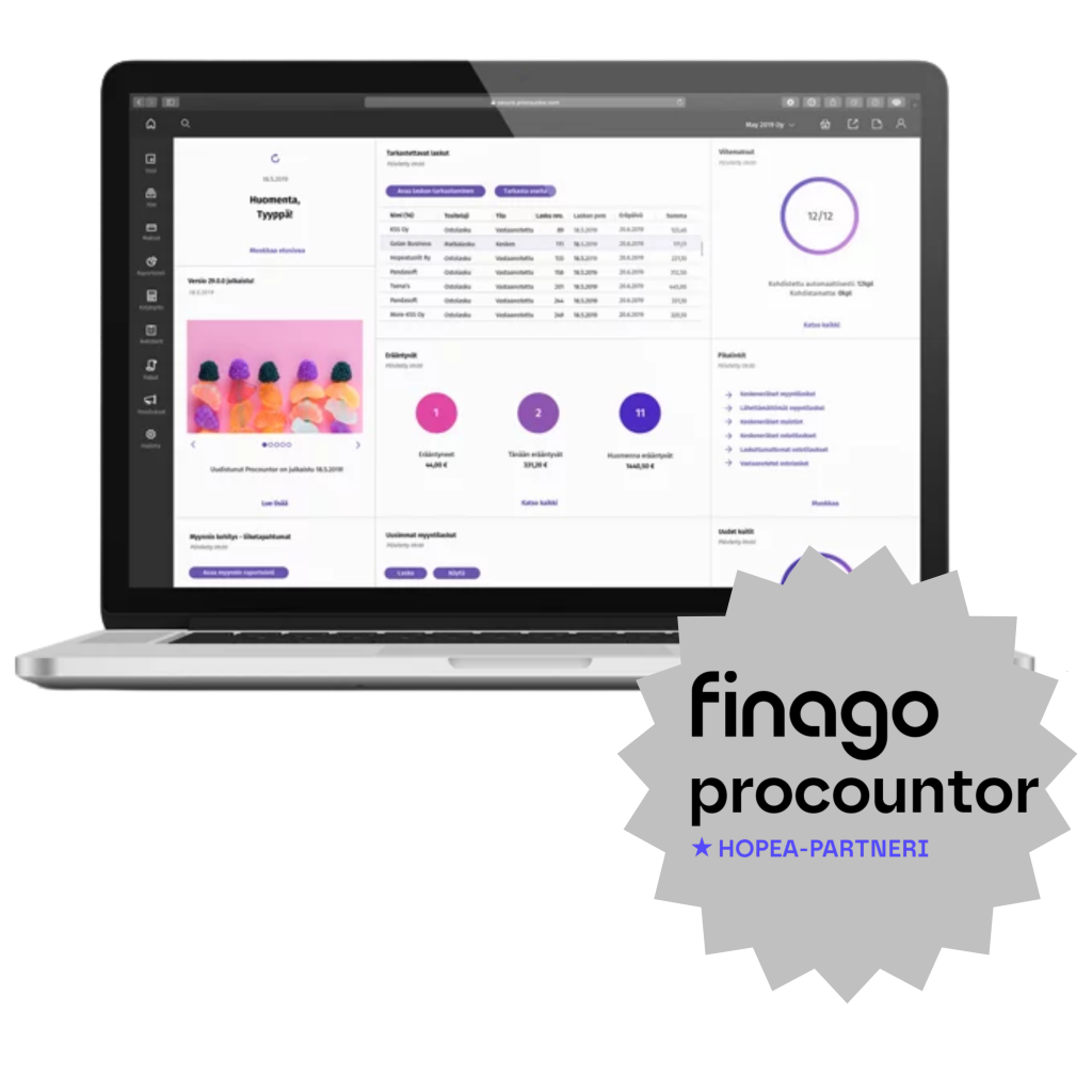 Finago Procountor Hopea Partneri